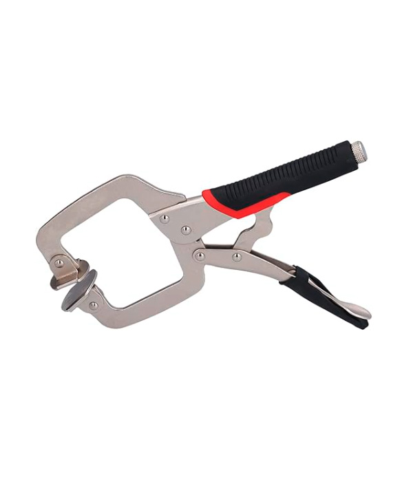 Alicate de travamento de braçadeira, abertura 9 cm / 3,5