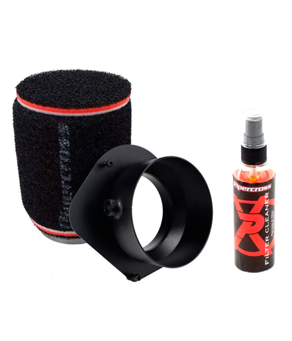 Filtro de ar Pipercross + limpadorpara