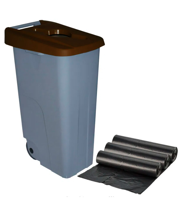 Caixote de reciclagem