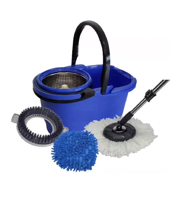 Mop Giratório Centrifuga Profissional 16 Litros Esfregão