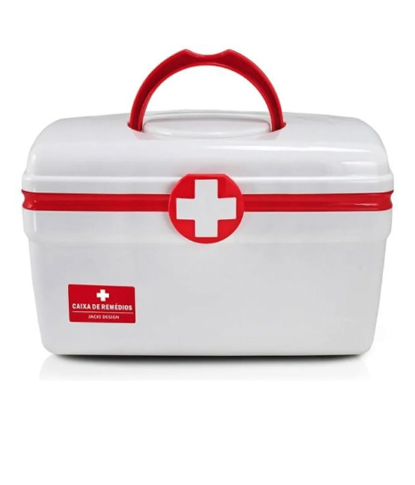 INATIVO - Caixa de Remédios (G) - Jacki Design