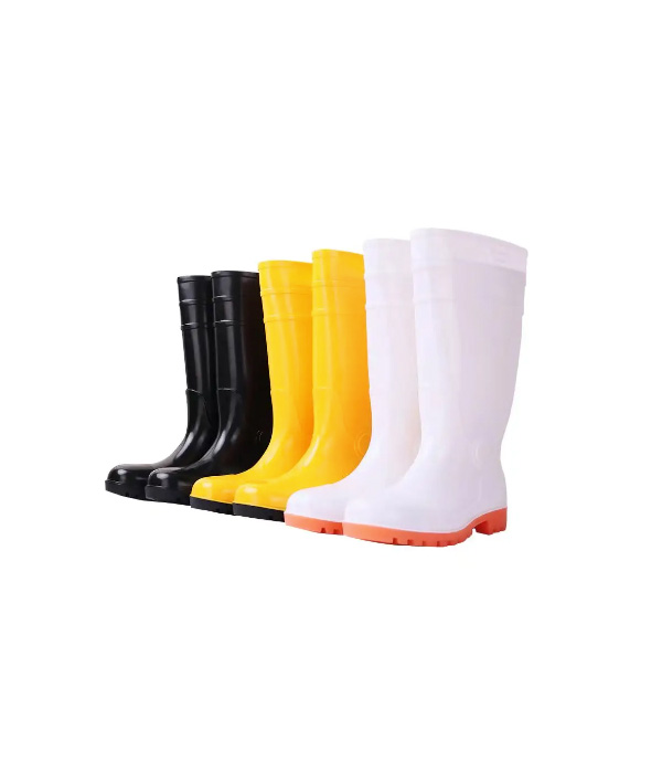 Botas de segurança para a indústria alimentar em borracha