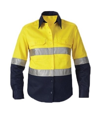 Camisa com refletor Dromex 2 tons HiViz