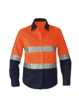 Camisa com refletor Dromex 2 tons HiViz