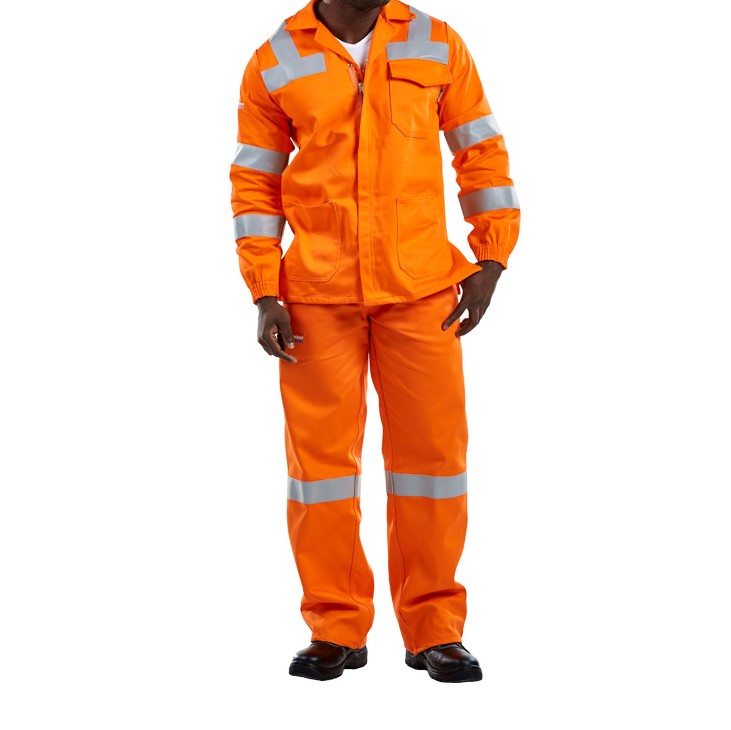 Fato Flame Retardant Dromex Laranja